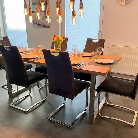 Apartment Haus Zwischen Den Deichen 2 *
