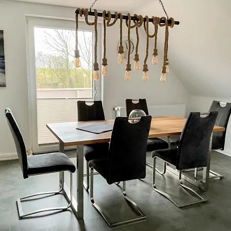 Apartamento Haus Zwischen Den Deichen 2 *